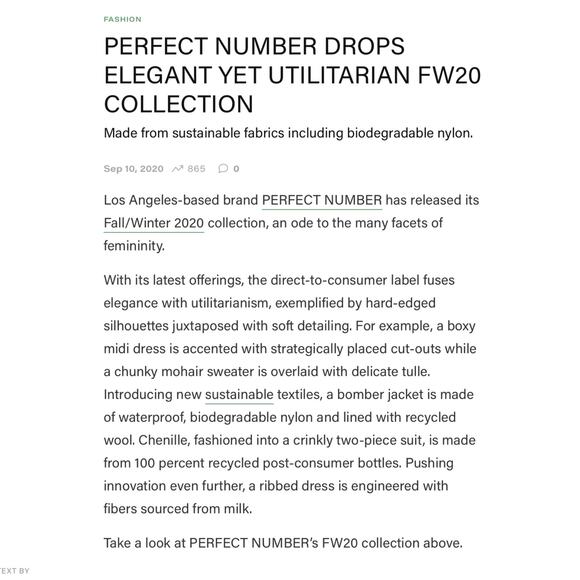 Perfect Number Fall 2020 RARE Sheer Overlay Chunky Knit Cropped Sweater S - Picture 12 of 12